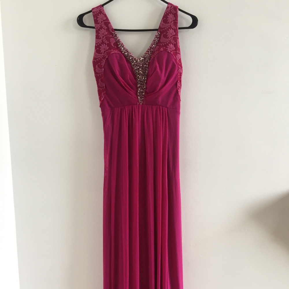 Magenta Gown